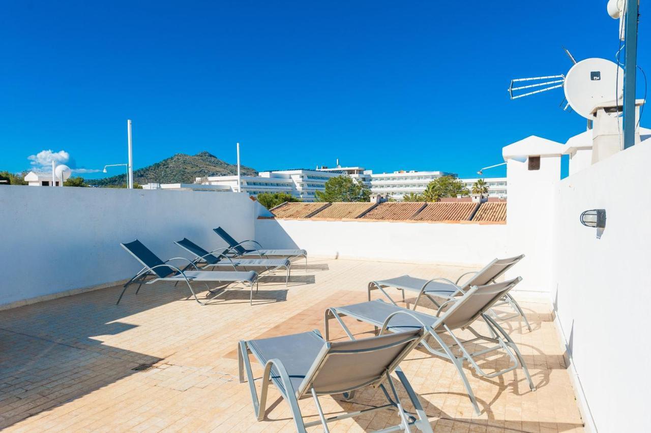 Bellavista Lägenhet Port de Alcudia  Exteriör bild