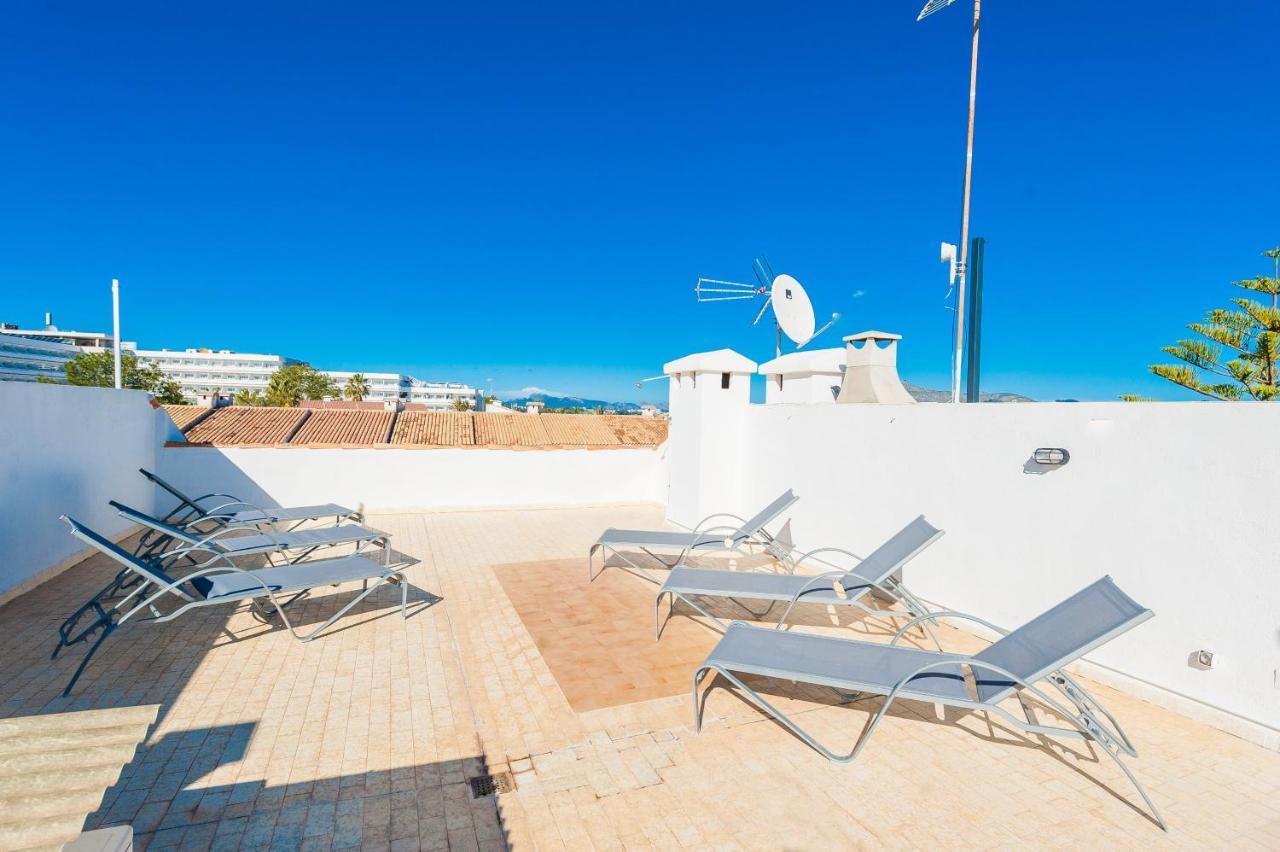 Bellavista Lägenhet Port de Alcudia  Exteriör bild